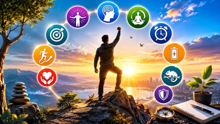 Free Udemy Course: The Ultimate Self-Management Skills Masterclass - 100% Off