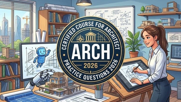 Practice Test: Certified Course For Architect ARCH Exam 2026