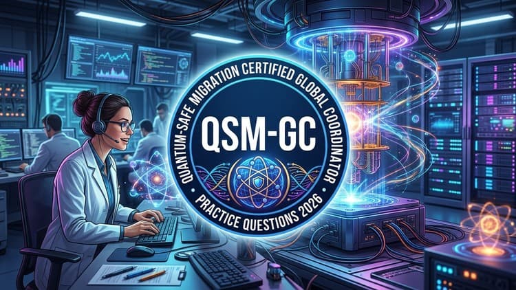 Quantum-Safe Migration Certified Global Coordinator QSM-GC - Free Udemy Course [100% Off]