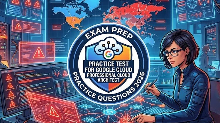 Google Cloud Professional Cloud Architect Practice Test 2026