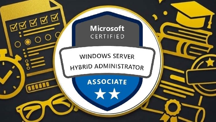 1500 Questions | Windows Server Hybrid Admin Associate 2026