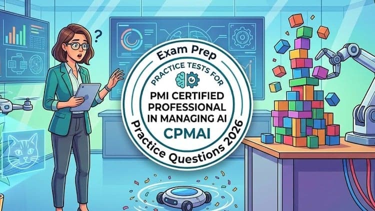 PMI Certified Professional in Managing AI :Exam Prep 2026