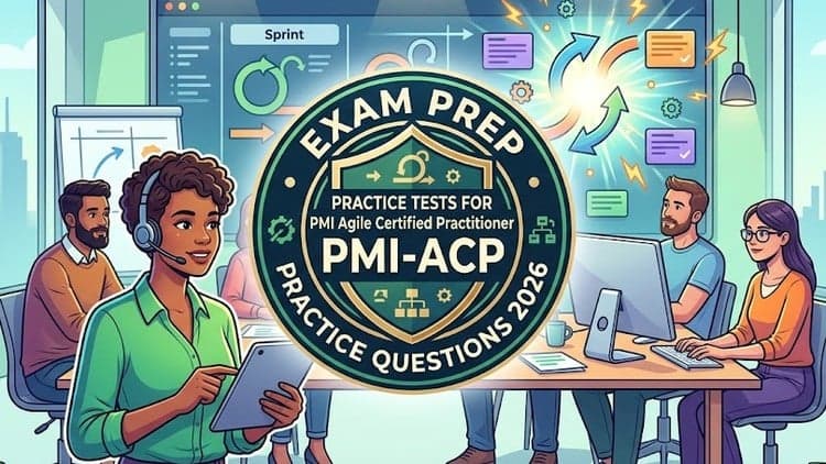 PMI Agile Certified Practitioner PMI-ACP® Practice Test 2026