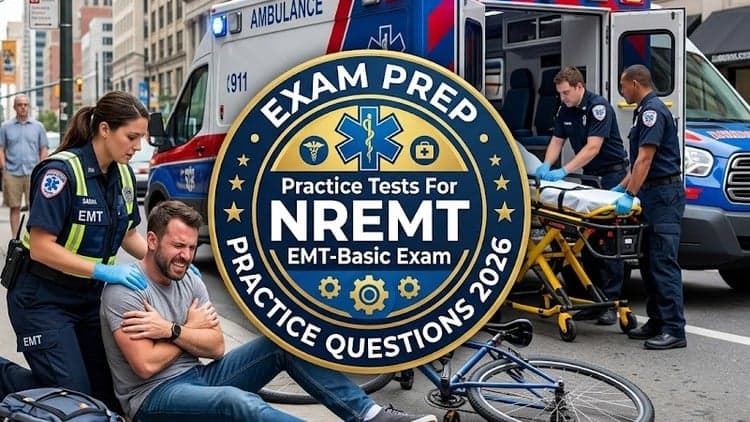 NREMT EMT-Basic Exam Practice Tests 2026