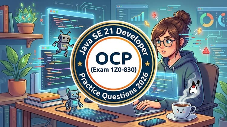 Free Udemy Course: Java SE 21 Developer [100% Off]