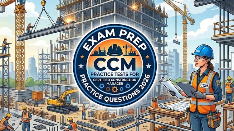 CMAA Certified Construction Manager CCM Practice Exams 2026