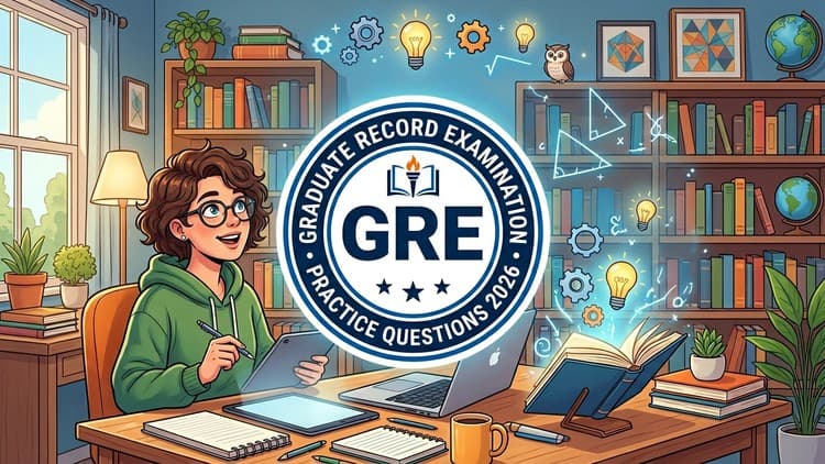 Graduate Record Examination GRE Exam 2026: Practice Test