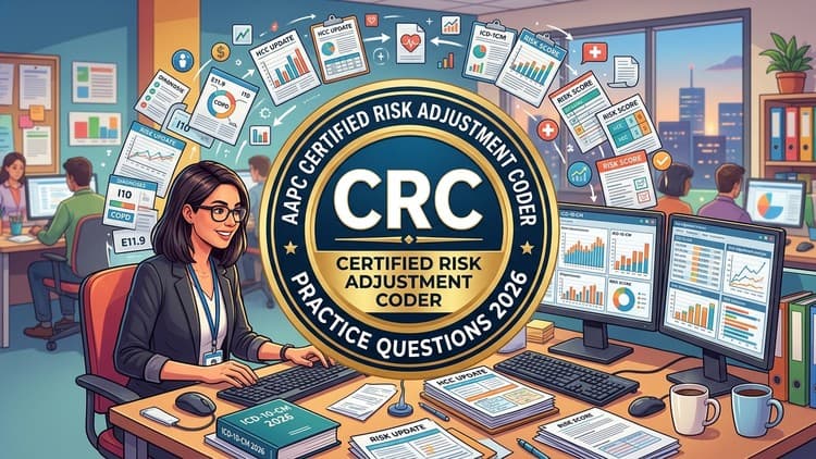 Free Udemy Course: AAPC CRC Exam 2026 Practice [100% Off]