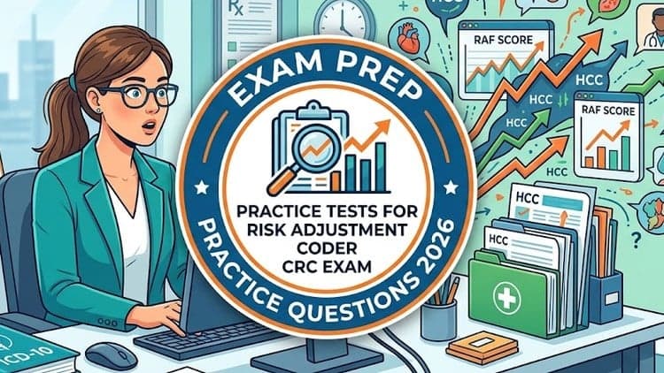 AAPC Certified Risk Adjustment Coder CRC Practice Test 2026