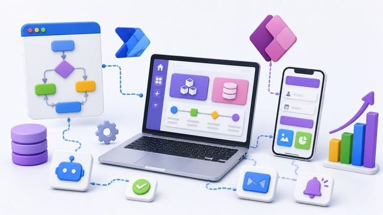 Power Automate & Power Apps: Process Automation Exams