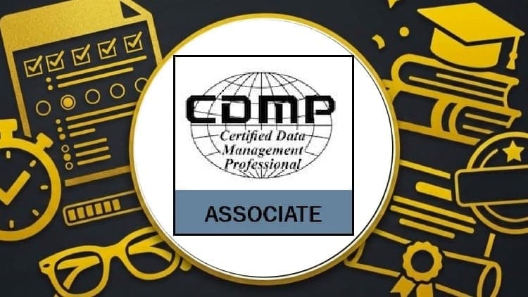 1500 Questions | DAMA CDMP Certification - Associate 2026