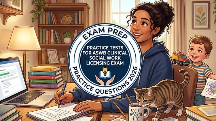ASWB Clinical Social Work Licencing Exam 2026 Practice Tests
