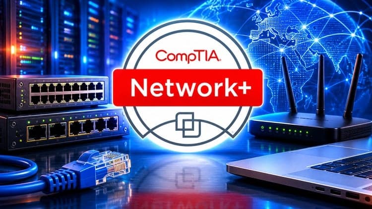CompTIA Network+ Free Udemy Course [100% Off]