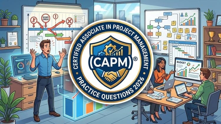 2026 CAPM® Exam Practice Tests: Pass Your Certification