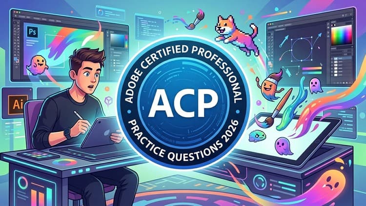 Adobe ACP Exam Prep 2026 - Free Udemy Course [100% Off]