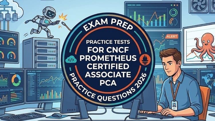 CNCF Prometheus Certified Associate PCA Practice Exams 2026
