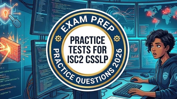 Practice Exams: ISC2 Certified CSSLP 2026