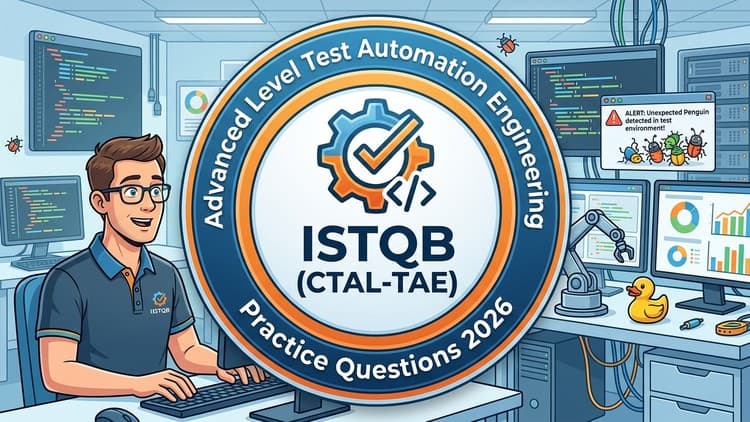 ISTQB Advanced Test Automation Course - Free Udemy Course [100% Off]