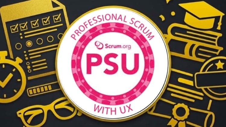 Professional Scrum with UX Certification - Free Udemy Course [100% Off]