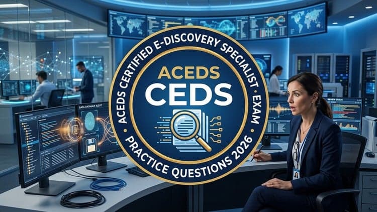 Free Udemy Course: ACEDS Certified E-Discovery Specialist CEDS Exam Prep 2026