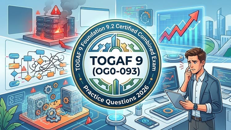 TOGAF 9 Foundation 9.2 Certified Combined Exam 2026