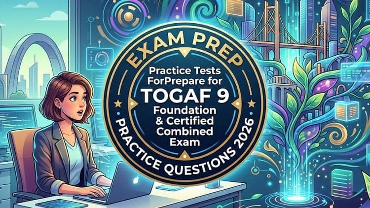 TOGAF 9 Foundation 9.2 Certified Combined Exam 2026