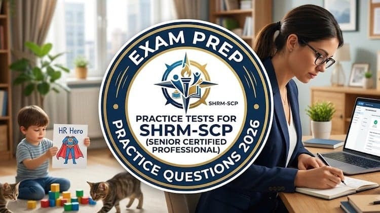 SHRM-SCP (Senior Certified Professional) Exam Practice Tests