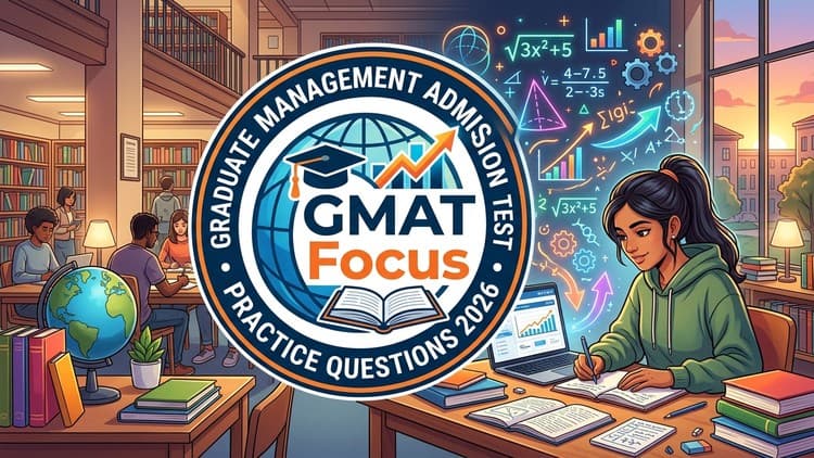 GMAT Focus 2026 Practice Tests: Complete Exam Preparation