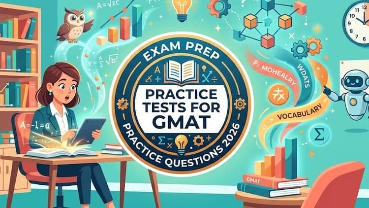 GMAT Focus 2026 Practice Tests: Complete Exam Preparation