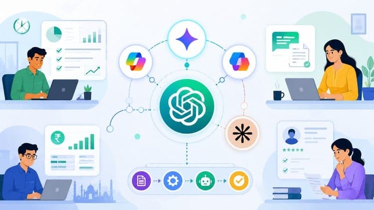 ChatGPT & AI Tools for Everyday Productivity