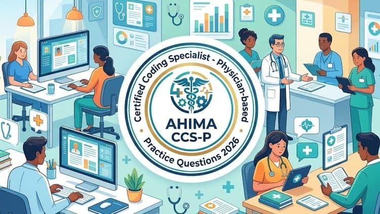 AHIMA CCS-P Exam Prep 2026: Practice Tests