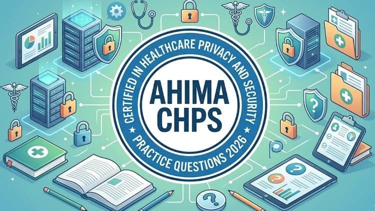 Pass the AHIMA CHPS Exam 2026 - Free Udemy Course [100% Off Coupon]