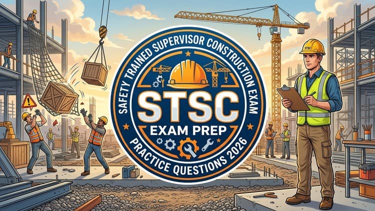 Safety Trained Supervisor Construction(STSC) Practice Exams