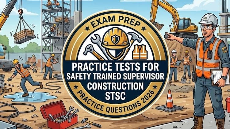 Safety Trained Supervisor Construction(STSC) Practice Exams