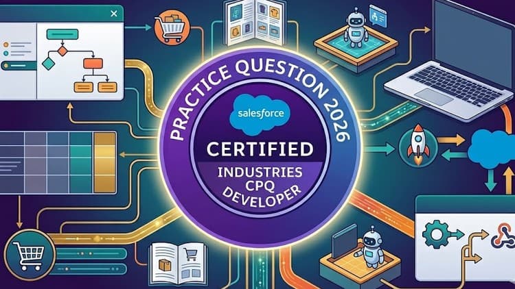 Salesforce CPQ Developer Exam Free Udemy Course [100% Off Coupon]
