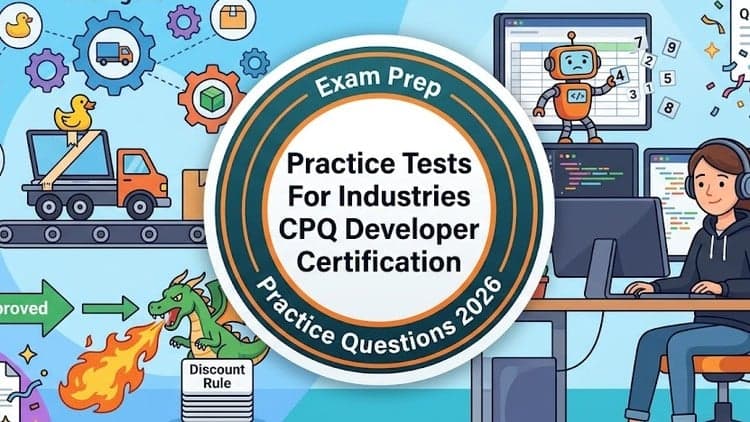 Salesforce Certified Industries CPQ Developer  Exams 2026