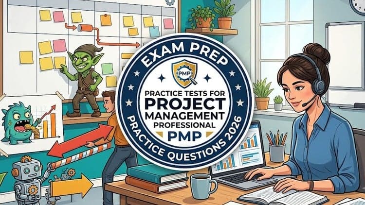 PMI PMP Exam Prep 2026: Practice Tests & Mock Exams