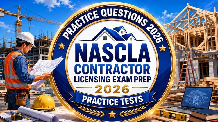 Free Udemy Course: NASCLA Contractor Licensing Exam Prep [100% Off]
