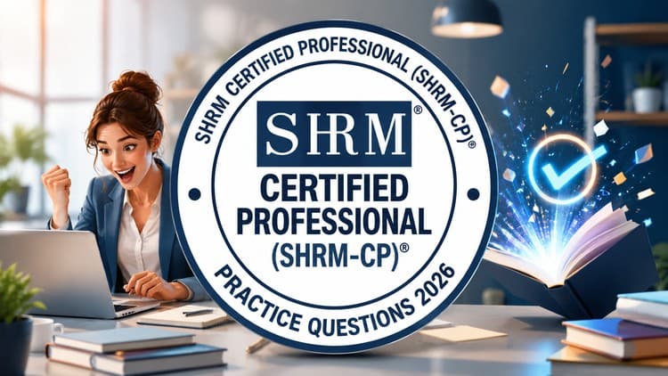 SHRM-CP Practice Tests 2026 - Free Udemy Course 100% Off