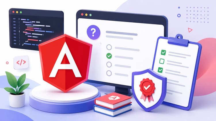 Angular Developer Certification: Practice Tests 2026