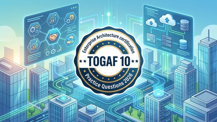TOGAF 10 Enterprise Architecture Practice Exams 2026