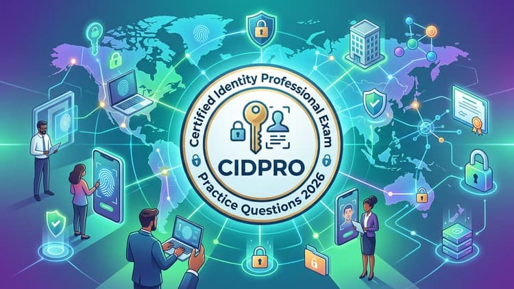 CIDPRO Exam Prep 2026: Practice Tests
