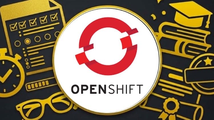 [NEW] Red Hat OpenShift for Beginners