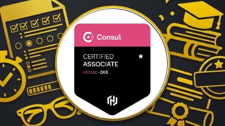 [NEW] HashiCorp Certified Consul Associate