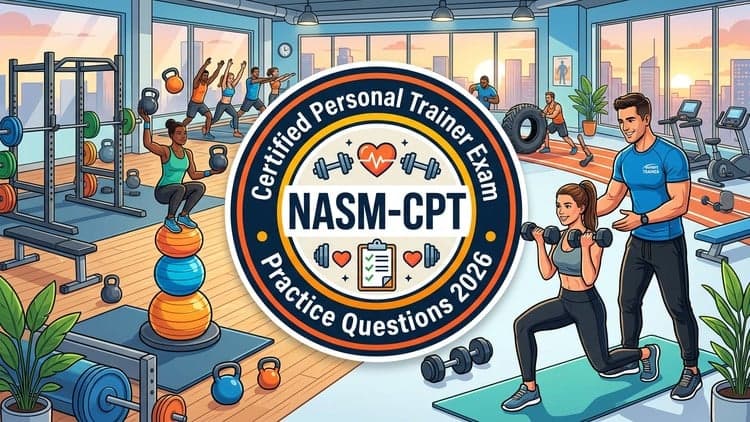 Free Udemy Course: NASM CPT Exam Prep 2026 [100% Off Coupon]