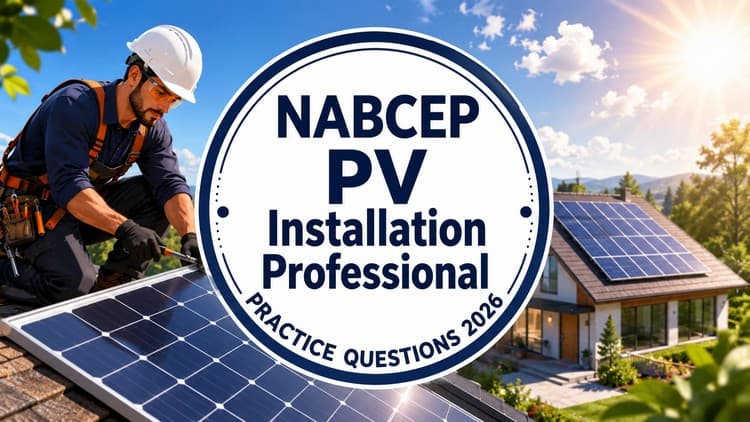 Solar Exam Prep: Free Udemy Course [100% Off]