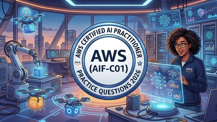 AWS Certified AI Practitioner - Free Udemy Course 100% Off