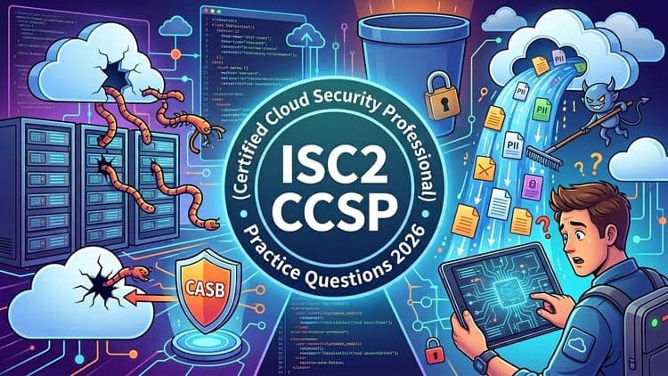 Pass the ISC2 CCSP Exam: 2026 Practice Tests & Mock Exams