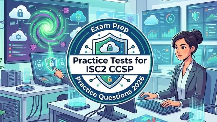 Pass the ISC2 CCSP Exam: 2026 Practice Tests & Mock Exams