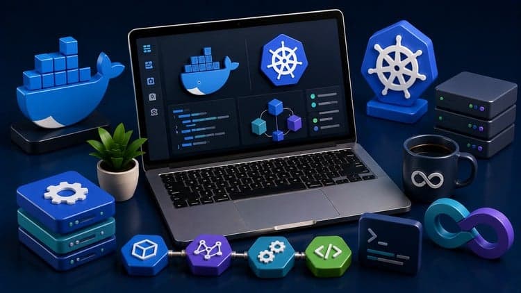 Docker & Kubernetes Mastery: DevOps Practice Exams